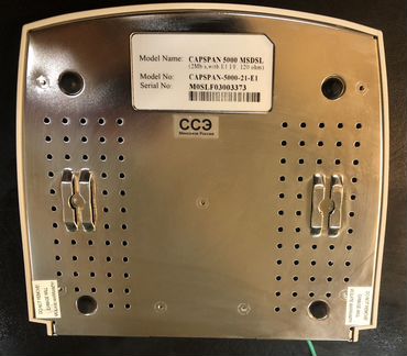 Модем msdsl Capspan 5000