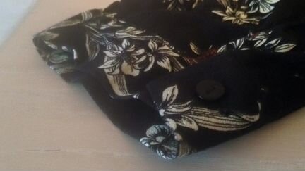 Длинное платье, вискоза.Испания. El Corte Ingles