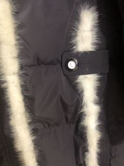 Пуховик женский 48-50 зимний