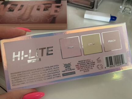 Палетка Хайлайтеров Lime Crime Hi-Lite Opals