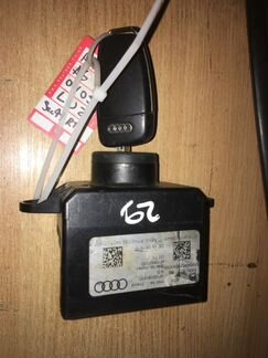 Замок центрального блока Ауди А6 C6 4F0909131D
