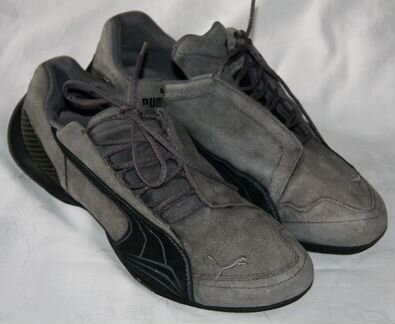Puma Замшевые Кроссовки Б/У