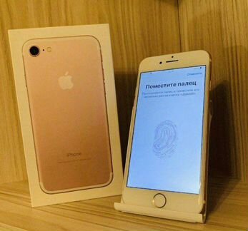 iPhone 7 Rose Gold, 32GB розовый