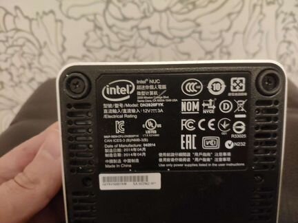 Мини пк intel NUC