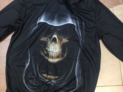 Свитшот с черепом