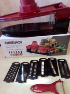 Многофункциональная овощерезка oberhof M S -61