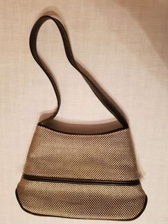 Сумка женская, имитация под соломку