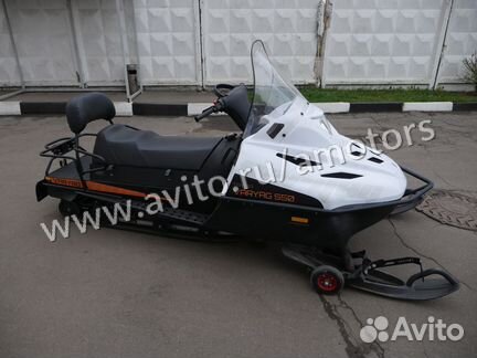 Снегоход Тайга рм Варяг 550V 2019г Б/У