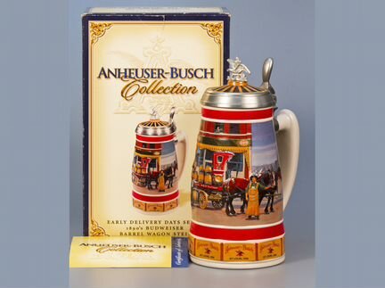 Керамические пивные кружки Анхеузер-Буш Доставка