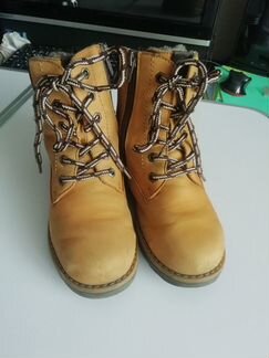 Ботинки зимние натуральный мех Tapiboo, размер 32