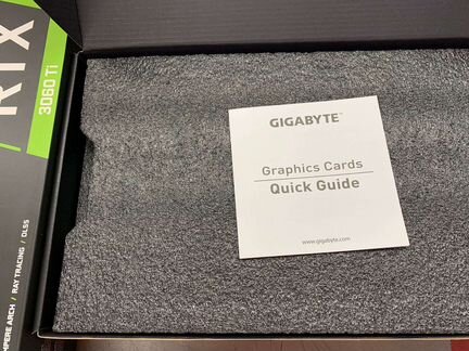 Видеокарта Gigabyte 3060ti