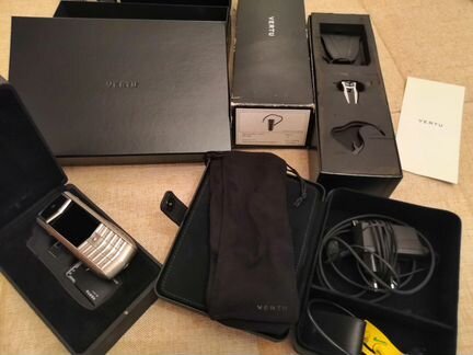 Vertu Ascent TI Black