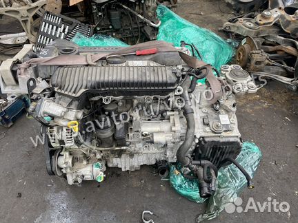 Контрактный Двигатель Volvo B5254T14 B5254T12 S60