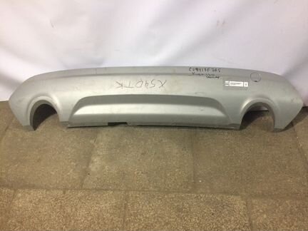 Ford Kuga 2 спойлер заднего бампера CV4417F765