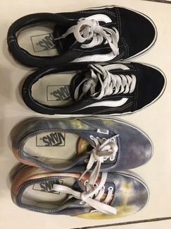 Кеды vans 2 пары