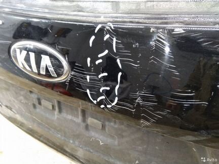 Крышка багажника Kia Sorento 3 prime