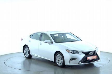 Lexus ES 2.0 AT, 2017, 44 758 км