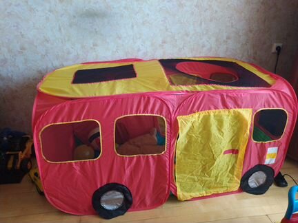 Игровой палатка