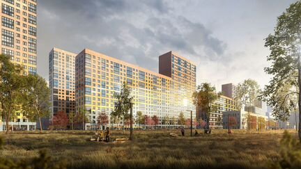 2-к квартира, 55.7 м², 12/25 эт.