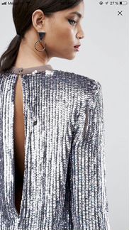 Вечернее платье новое