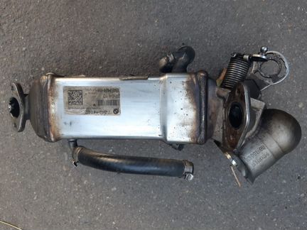 Теплообменник BMW x3 e83 n47d20c