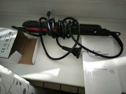 Профессиональный щипцы- гофре mark shmidt 207