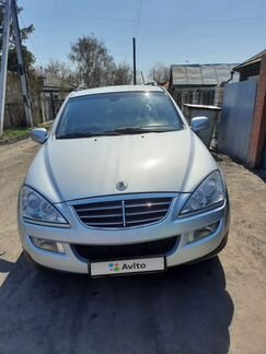 SsangYong Kyron 2.3 МТ, 2008, 104 550 км