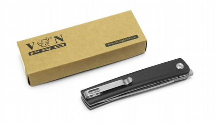 Складной нож VN PRO Arbiter сталь D2 флиппер