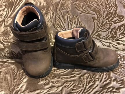 Ботинки осенние Geox