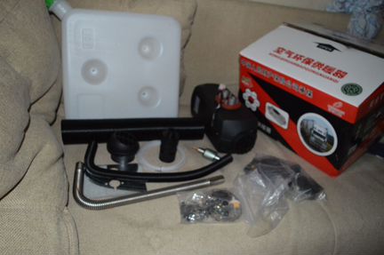 Автономный отопитель салона