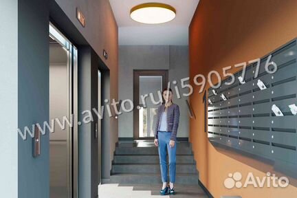 1-к квартира, 42.7 м², 11/13 эт.
