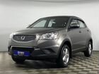 SsangYong Actyon 2.0 МТ, 2013, 32 588 км