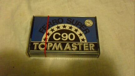 Аудиокассета ferro super topmaster C 90 германия