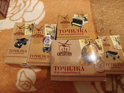 Точилки для карандашей металл