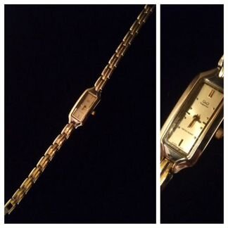 Часы.Новые.Q&Q с браслетом.Япония