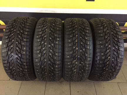 Новые зимние шины Nokian H9 255/50R19 RunFlat шипы