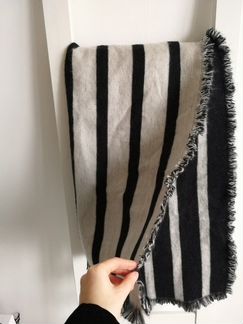 Шарф плед двусторонний новый