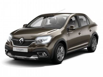 Renault Logan Stepway 1.6 МТ, 2021