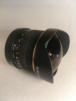Объектив Samyang 8mm f/3.5