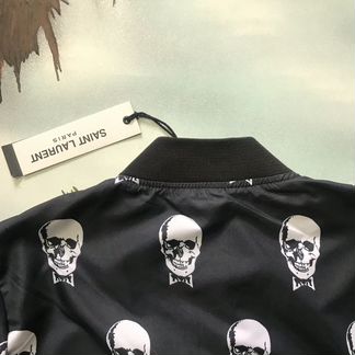 Ветровка бомбер Yves Saint Laurent (YSL)