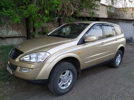 SsangYong Kyron 2.0 МТ, 2008, 158 000 км
