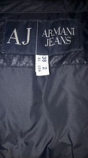 Зимний пуховик Armani Jeans