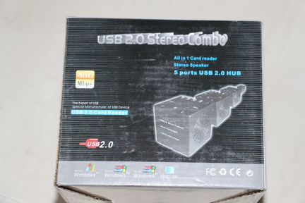 USB 2.0 Stereo Combo