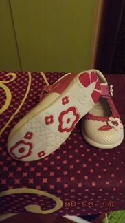 Туфли для девочки р. 25
