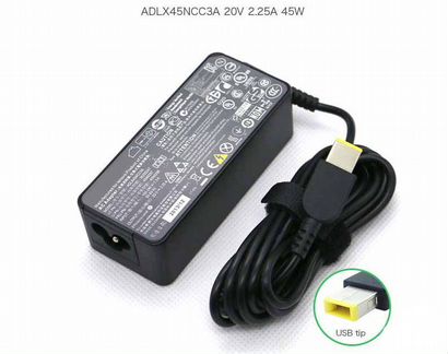 Адаптер для ноутбука Lenovo 20v 2.25a, adlx45NDC3A