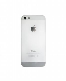 Корпус iPhone 5S серебро silver