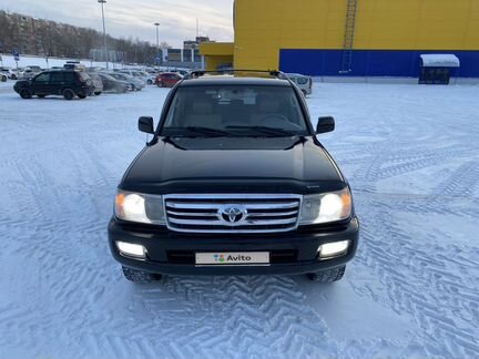 Toyota Land Cruiser 4.7 AT, 2004, 282 000 км