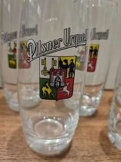 Бокалы pilsner urquell