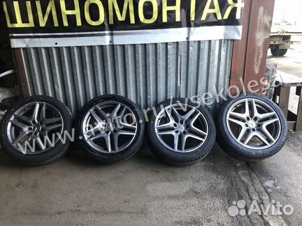 Комплект колес в сборе R17 AMG Mercedes