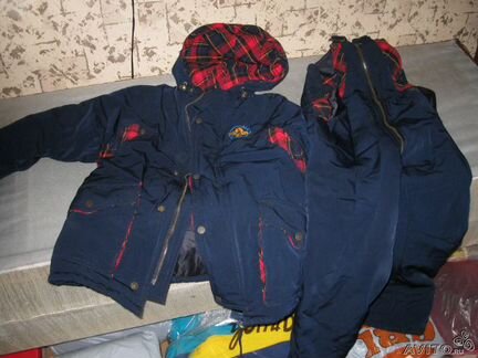 Зимний полукомбинезон и куртку